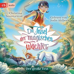 Der große Test / Die Insel der magischen Wächter Bd.1 (MP3-Download) - Soontornvat, Christina