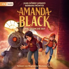 Amanda Black – Spiel gegen die Zeit (MP3-Download) - Gómez-Jurado, Juan; Montes, Bárbara