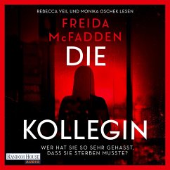 Die Kollegin – Wer hat sie so sehr gehasst, dass sie sterben musste? (MP3-Download) - McFadden, Freida