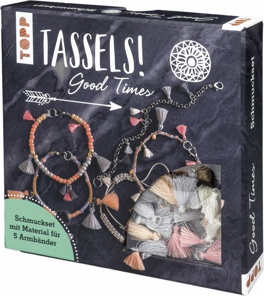 Tassels Schmuckset GoodTimes   (Restauflage) Tassels Schmuckset GoodTimes   (Restauflage)