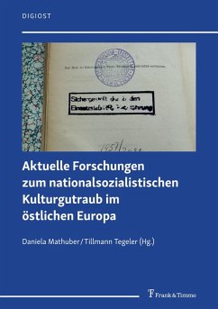 Cover Aktuelle Forschungen zum nationalsozialistischen Kulturgutraub im östlichen Europa