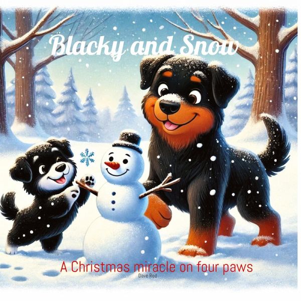 Blacky and Snow Blacky and Snow