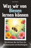 Was wir von Bienen lernen können