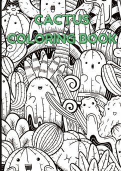 Cactus Coloring Book - Hammoud, Joe