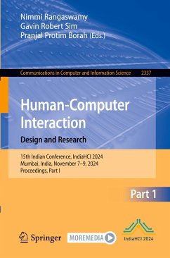 Cover Human-Computer Interaction. Design and Research