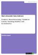 Evidence Based Reasoning / Statistical... - Bild 1