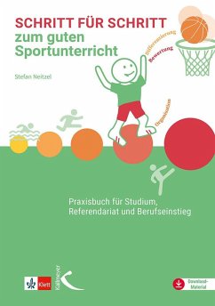 Cover Schritt für Schritt zum guten Sportunterricht