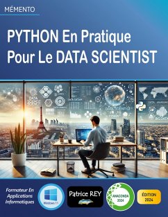 Cover Python en pratique pour le data scientist