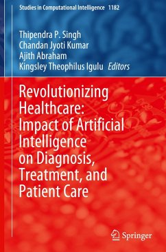 Cover Revolutionizing Healthcare: Impact of Artificial Intelligence on Diagnosis, Treatment, and Patient Care
