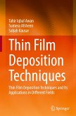 Thin Film Deposition Techniques