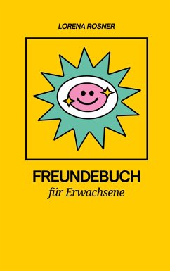 Cover Freundebuch für Erwachsene