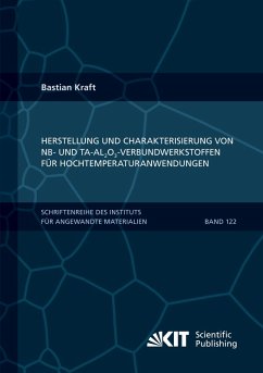 Cover Herstellung und Charakterisierung von Nb- und Ta-AlO-Verbundwerkstoffen für Hochtemperaturanwendungen