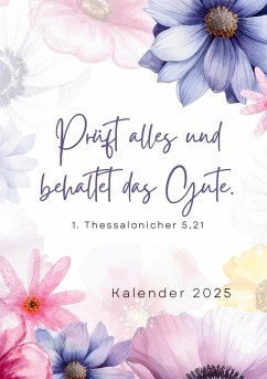 Cover Christlicher Kalender 2025