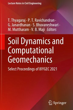 Soil Dynamics and Computational Geomechanics