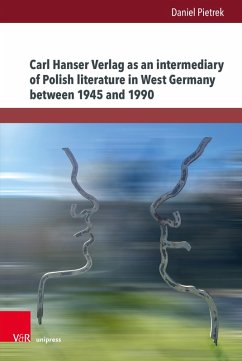 Cover Carl Hanser Verlag as an intermediary of Polish literature in West Germany between 1945 and 1990