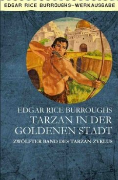 Cover Tarzan in der goldenen Stadt
