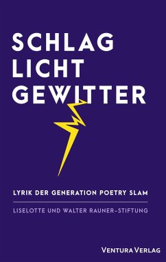 Cover Schlaglichtgewitter