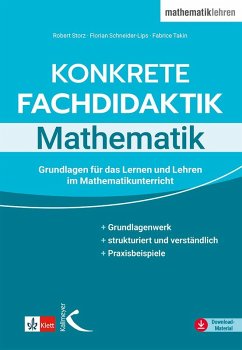 Cover Konkrete Fachdidaktik Mathematik