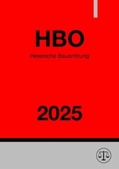 Cover Hessische Bauordnung - HBO 2025