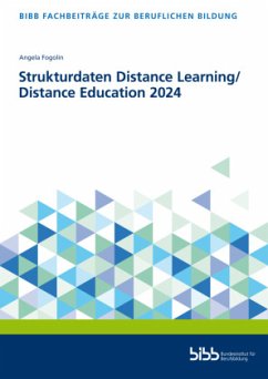 Cover Strukturdaten Distance Learning/Distance Education 2024
