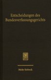 Entscheidungen des Bundesverfassungsgerichts (BVerfGE)