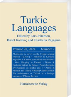 Cover Turkic Languages 28 (2024) 2