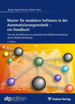 Cover Muster für modulare Software in der Automatisierungstechnik - ein Handbuch