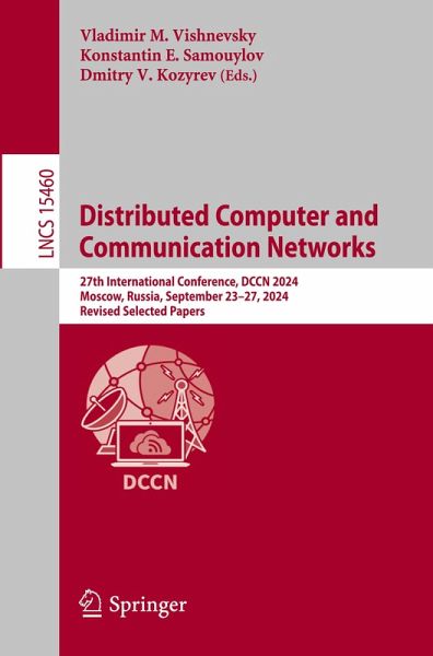 Distributed Computer and Communication Networks Distributed Computer and Communication Networks