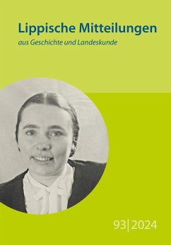 Cover Lippische Mitteilungen aus Geschichte und Landeskunde / Lippische Mitteilungen aus Geschichte und Landeskunde 93