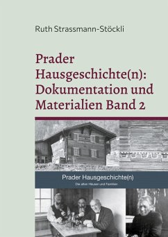 Cover Prader Hausgeschichte(n): Dokumentation und Materialien Band 2