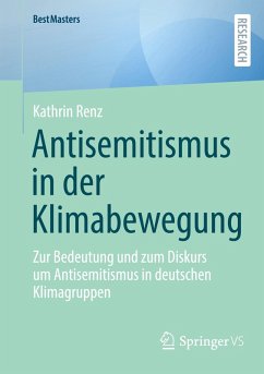 Cover Antisemitismus in der Klimabewegung