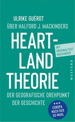 Cover Ulrike Guérot über Halford J. Mackinders Heartland-Theorie
