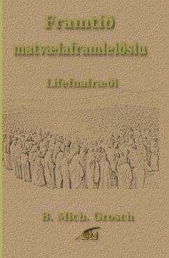 Cover Framtíð matvælaframleiðslu