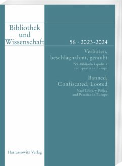 Cover Bibliothek und Wissenschaft 56 (2023-2024)