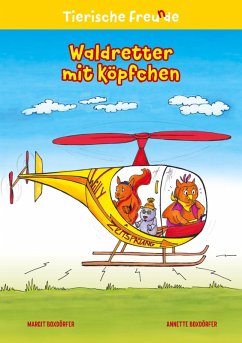 Cover Waldretter mit Köpfchen