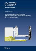 Untersuchungen zum Öltransport in halbhermetischen Hubkolbenverdichtern für CO2-Anwendungen Untersuchungen zum Öltransport in halbhermetischen Hubkolbenverdichtern für CO2-Anwendungen