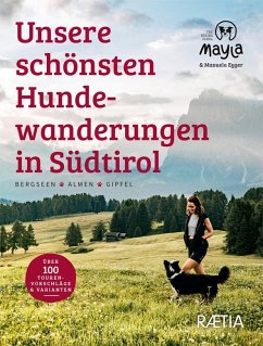 Cover Unsere schönsten Hundewanderungen in Südtirol