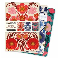 Nina Pace Set of 3 Standard Notebooks - Flame Tree Publishing