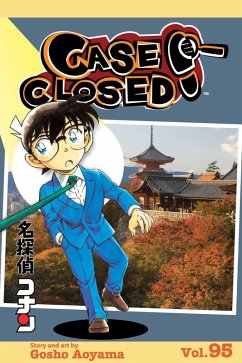 Cover Case Closed, Vol. 95