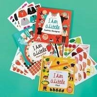 Little Professionals Collection Set (3-Book Set, Featuring 300+ Stickers) - Oono, Mayumi