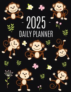 Cover Monkey Planner 2025