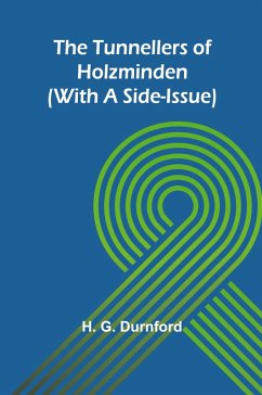 Cover The Tunnellers of Holzminden (with a side-issue)