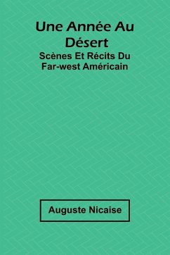 Cover Une année au désert