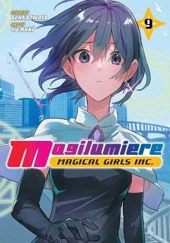 Cover Magilumiere Magical Girls Inc., Vol. 9