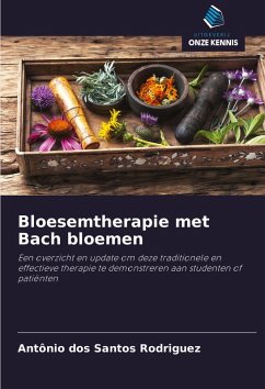 Cover Bloesemtherapie met Bach bloemen