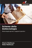 Schema della biotecnologia Schema della biotecnologia