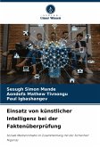 Einsatz von künstlicher Intelligenz bei der Faktenüberprüfung