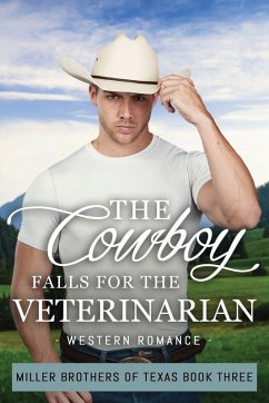 Cover The Cowboy Falls for the Veterinarian
