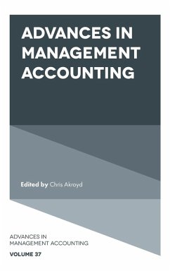 Cover Advances in Management Accounting
