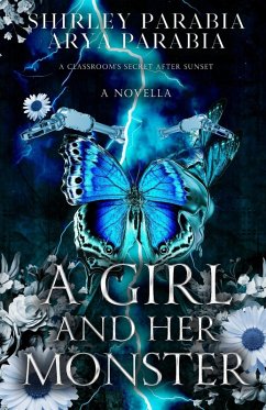 Cover A Girl and her Monster (The Shadow Blue Edition)